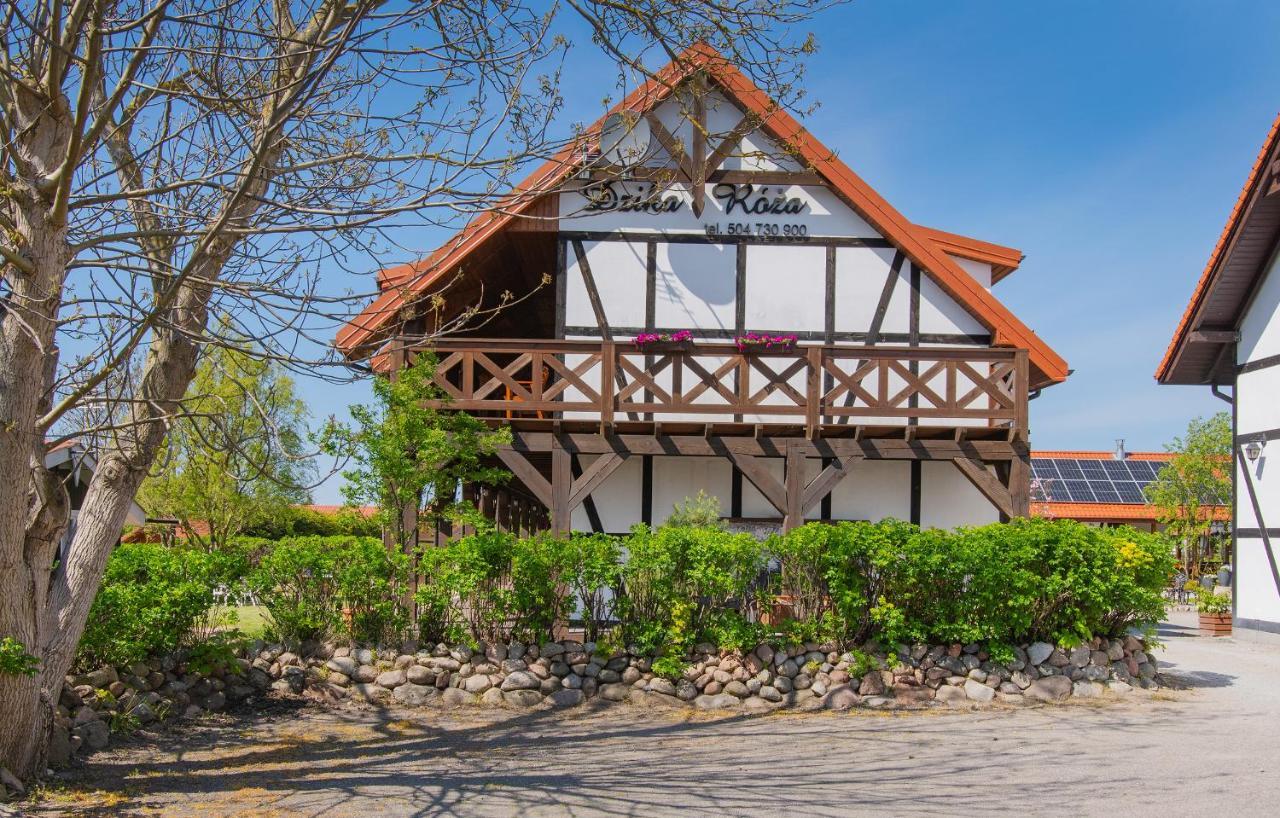 Kwatery Prywatne Dzika Roza Ujście-Darłowskie Exterior photo