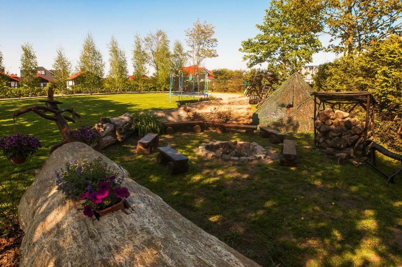 Kwatery Prywatne Dzika Roza Ujście-Darłowskie Exterior photo