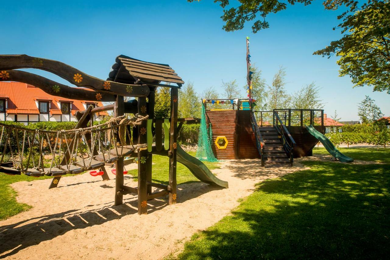 Kwatery Prywatne Dzika Roza Ujście-Darłowskie Exterior photo