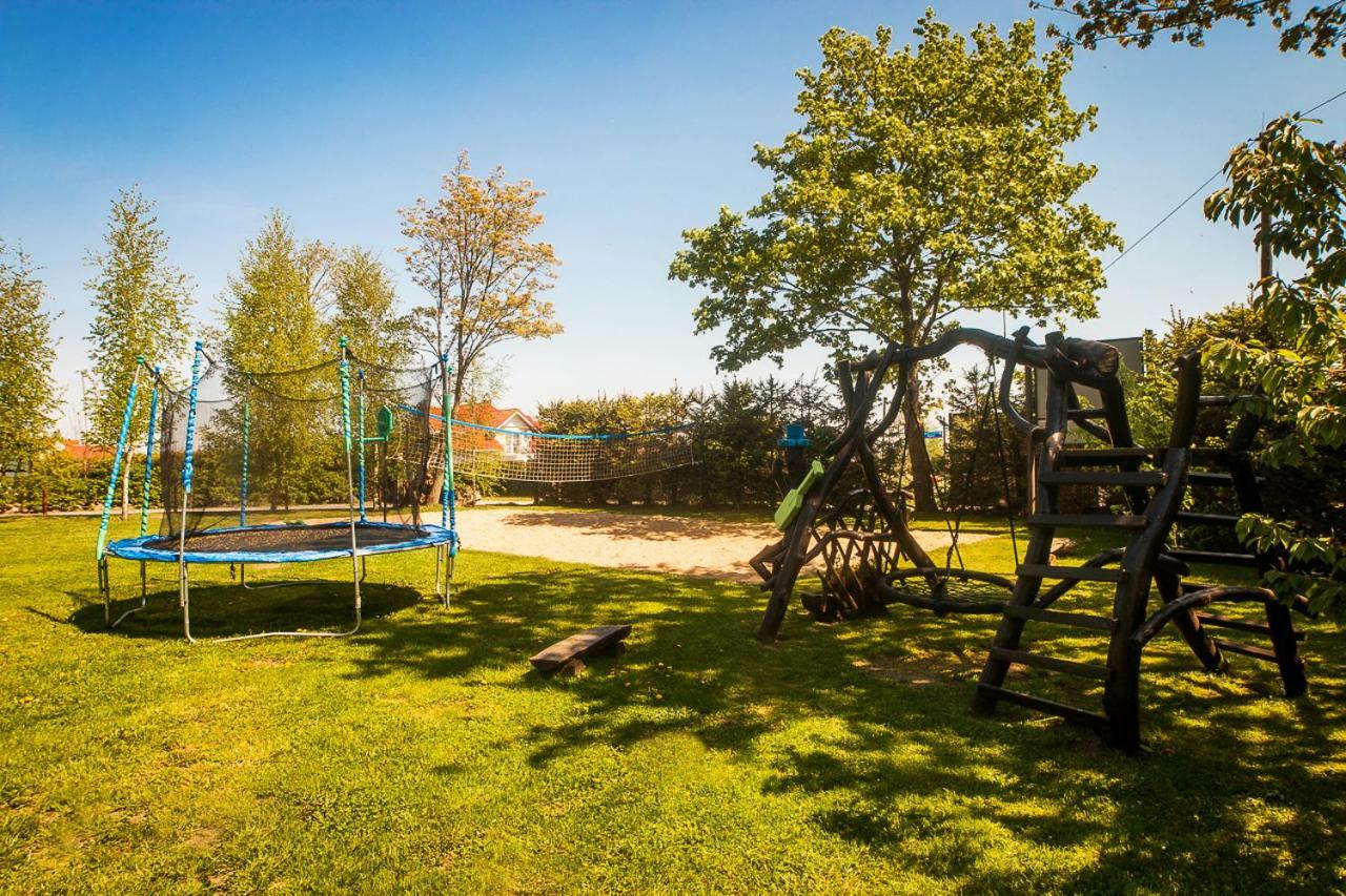 Kwatery Prywatne Dzika Roza Ujście-Darłowskie Exterior photo