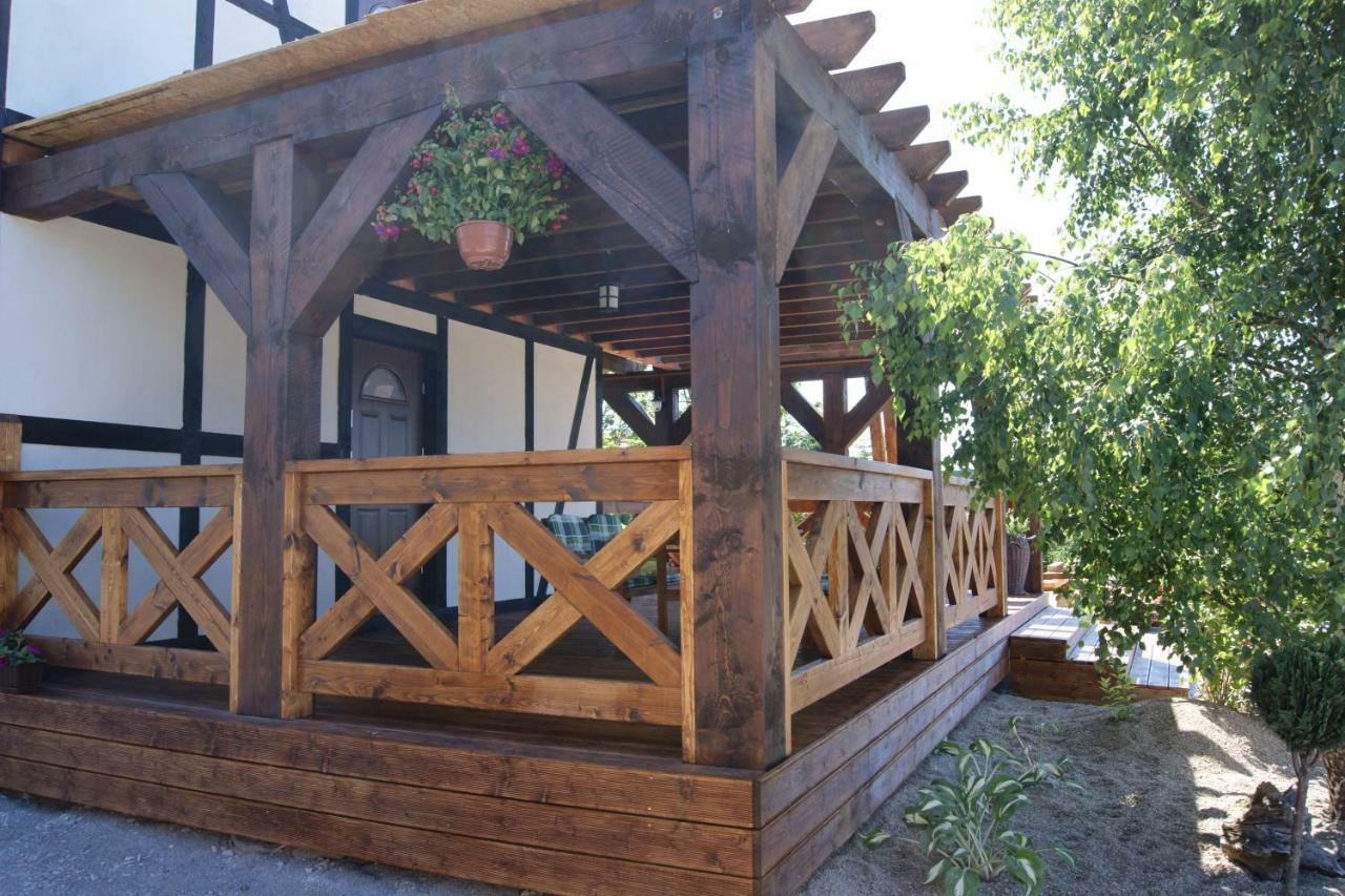 Kwatery Prywatne Dzika Roza Ujście-Darłowskie Exterior photo