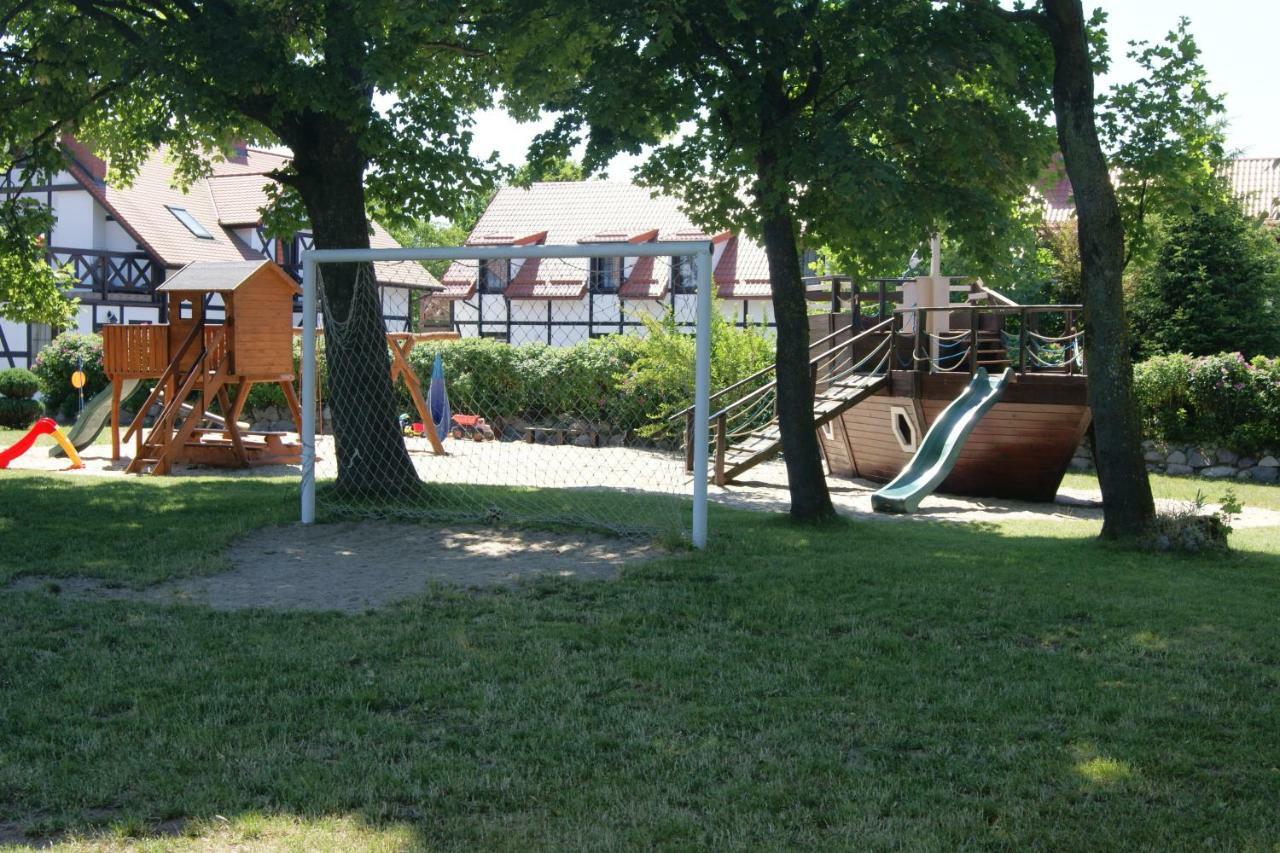 Kwatery Prywatne Dzika Roza Ujście-Darłowskie Exterior photo